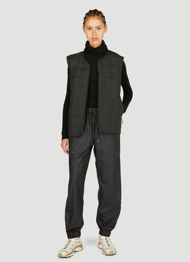 Coated Track Pants Rains Coated Track Pants Black rai0352004