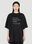 Balenciaga x adidas Slogan T-Shirt Pink axb0251010