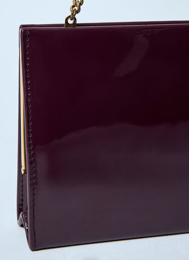 Saint Laurent Midnight Small Clutch Red sla0258024