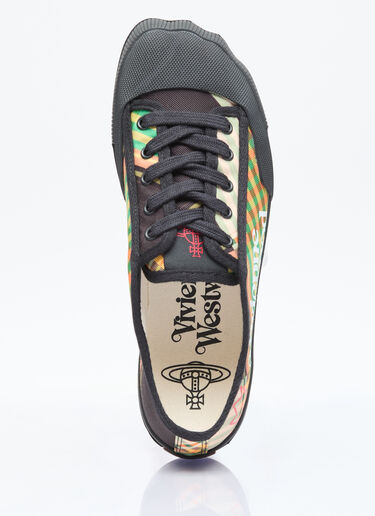 Animal Gym Low Top Sneakers Vivienne Westwood Animal Gym Low Top Sneakers Multicolour vvw0256032