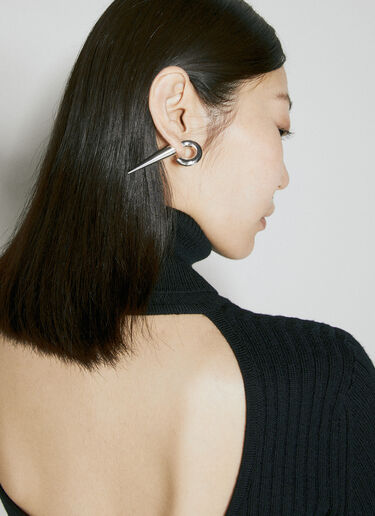 Innerraum Mono Spike Single Earring Silver inn0354012