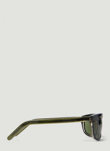 Shelter Sunglasses Our Legacy Shelter Sunglasses Green our0352019