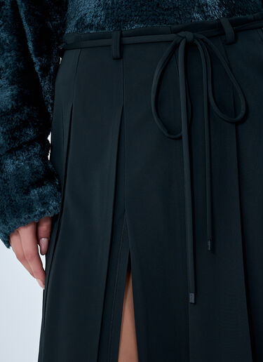 Pleated Midi Skirt Lacoste Pleated Midi Skirt Navy lac0262011