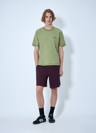 Stüssy Lazy Ss T-Shirt Olive sts0164008