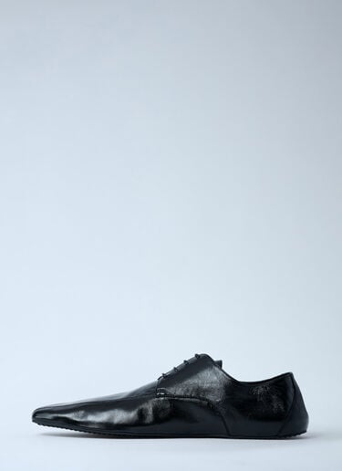 Hyperflat Derby Shoes Balenciaga Hyperflat Derby Shoes Black bal0162010