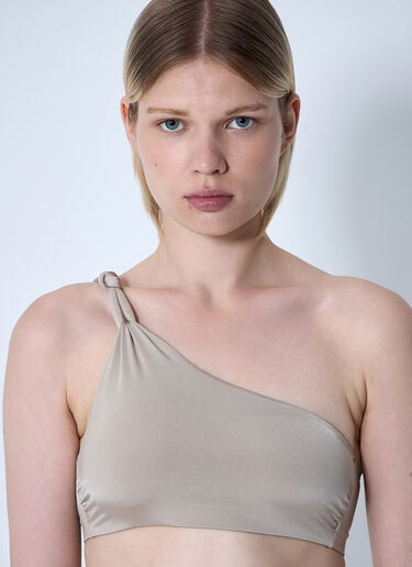 Max Mara Alisia Bikini Top Beige max0260023