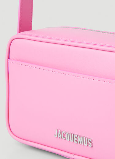 Jacquemus Le Baneto Shoulder Bag Pink jac0248066