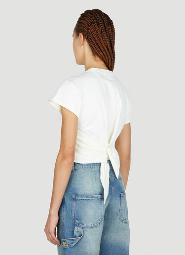 Isabel Marant Étoile Zodya T-Shirt White ibe0251018
