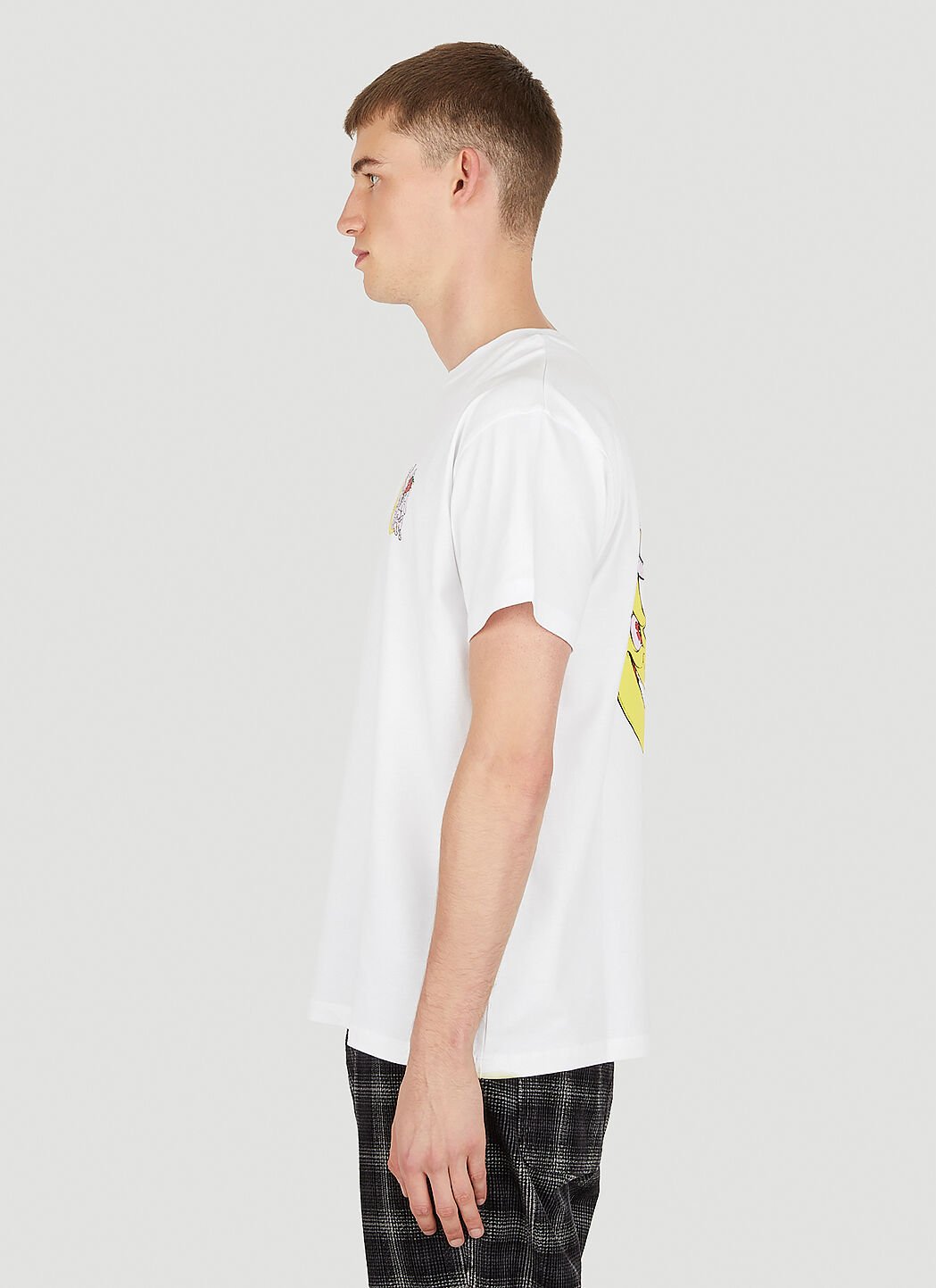Bershka homme t best sale shirt