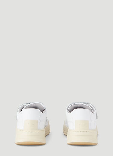 Acne Studios Steffey Leather Sneakers White acn0245028
