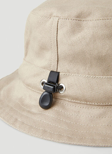 Otis Logo Print Bucket Hat Ostrya Otis Logo Print Bucket Hat Beige ost0148024