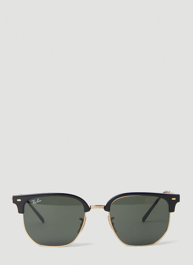 Ray-Ban New Clubmaster Sunglasses Black lrb0351011