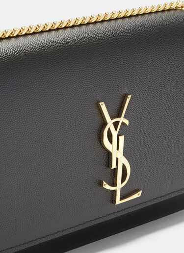 Saint Laurent Kate Medium Shoulder Bag Black sla0231037