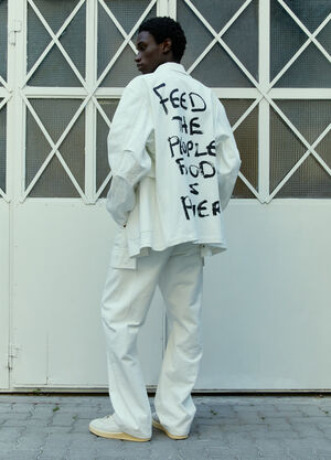 Jil Sander Alastair Mckimm Workwear Jacket White jil0154002