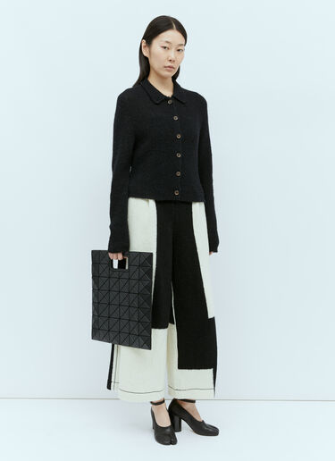 Bocca マットハンドバッグ Bao Bao Issey Miyake Bocca マットハンドバッグ ブラック bao0255004