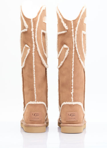 UGG x Telfar UGG x Telfar Logo Tall Boot Brown ugt0354023