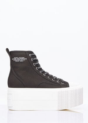 Marc Jacobs The High Top Platform Sneakers Black mcj0257001