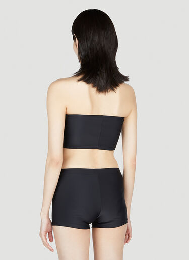 Rick Owens x Champion Bandeau Top Black roc0253004