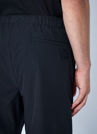 Moncler Elastic Waistband Track Pants Black mon0165033