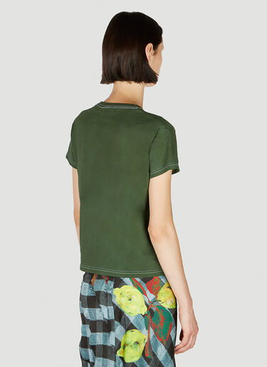 Logo T-Shirt Ottolinger Logo T-Shirt Green ott0251014