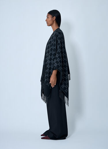 Gucci GG Poncho Black guc0261053