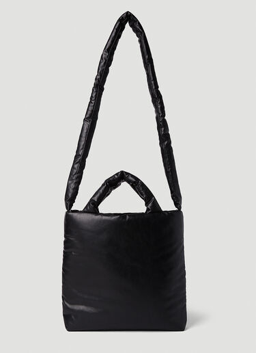 KASSL Editions Pillow Oil 小号托特包 黑 kas0251014