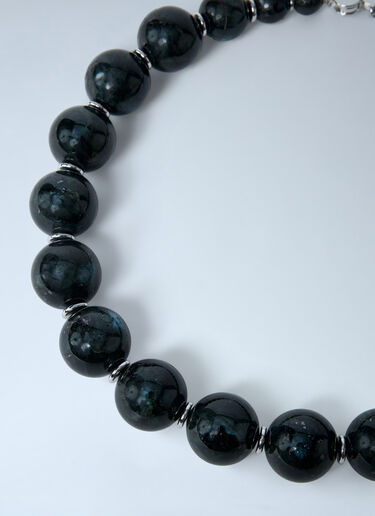 Cove Collar Necklace Tom Wood Cove Collar Necklace Black tmw0362001