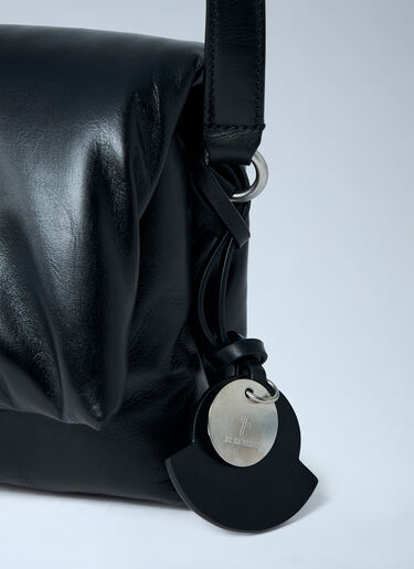 Leather Crossbody Bag Moncler + Jil Sander Leather Crossbody Bag Black mjl0262004