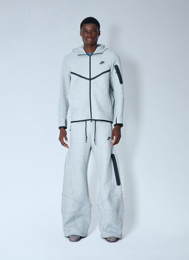 Re-Create Tech Hoodie Nike by Yaku Re-Create Tech Hoodie Grey nik0165012