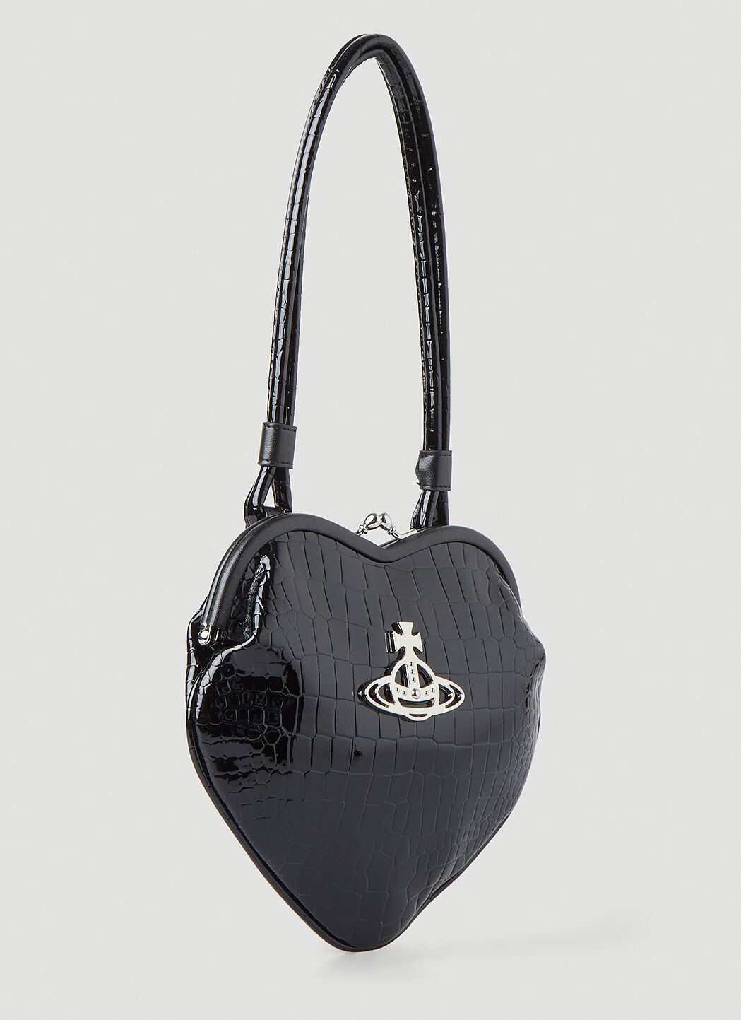 Vivienne westwood on sale black heart bag