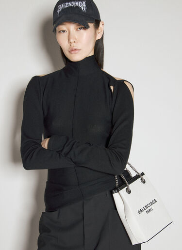 Balenciaga Duty Free Phone Holder Bag Beige bal0255072