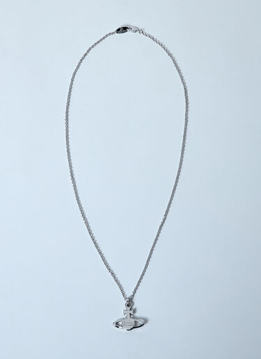 Vivienne Westwood Mayfair Bas Relief Necklace Silver vvw0160029