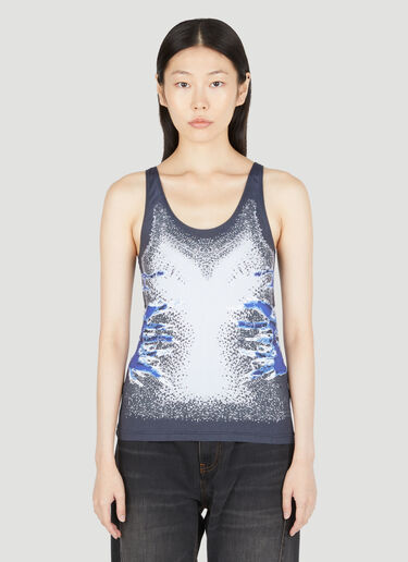 Y/Project Whisker Print Tank Top Grey ypr0254025