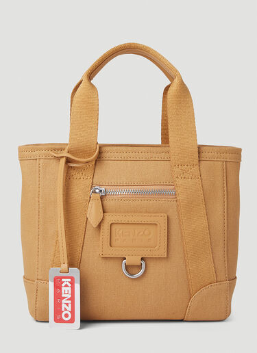 Kenzo Mini Tote Bag Beige knz0252054