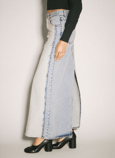 MM6 Maison Margiela Five-Pocket Denim Skirt Blue mmm0257010