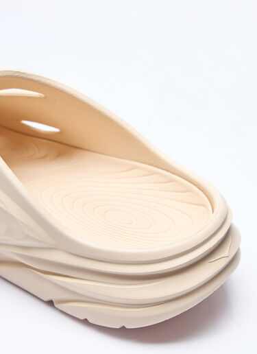 HOKA Ora Recovery Mules Beige hok0357002