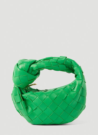 Bottega Veneta 조디 미니 핸드백 그린 bov0251033