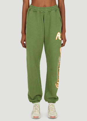 P.A.M. Community Garden Track Pants Green pam0350011