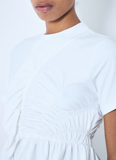 Cecilie Bahnsen Ace Top White cec0259001