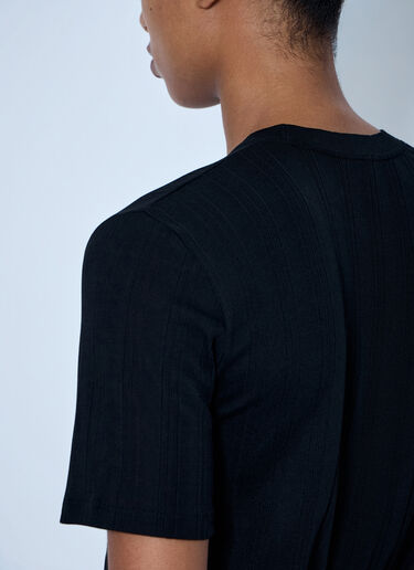 LN-CC® - The Row: Etina T-Shirt - Black The Row Etina T-Shirt Black row0265017