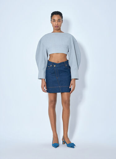 LN-CC® - Jacquemus: Le Haut Casaco Top - Grey Jacquemus Le Haut Casaco Top Grey jac0258070