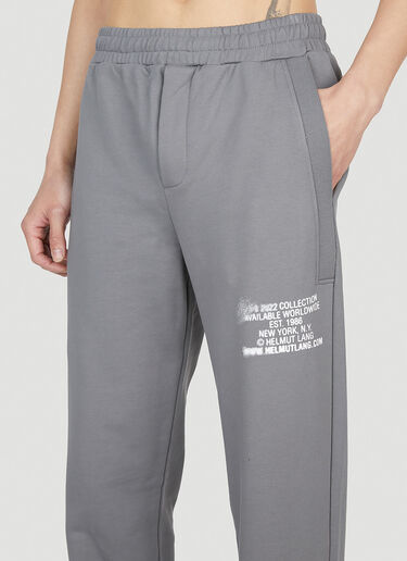 Helmut Lang Spray Track Pants Grey hlm0152005