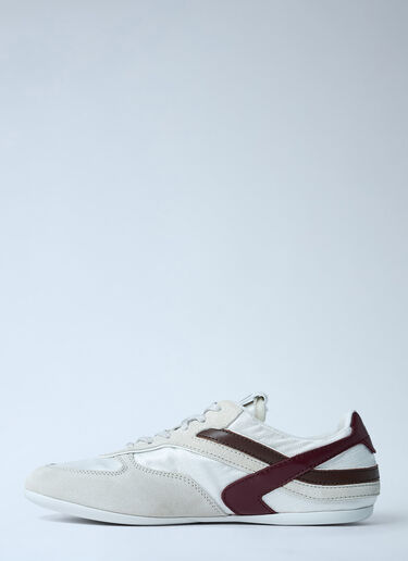 Gymnasium Sneakers Miu Miu Gymnasium Sneakers White miu0262108
