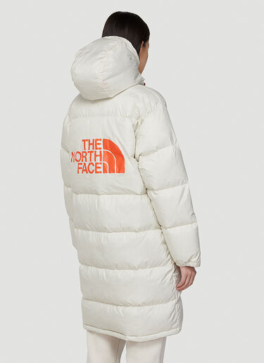 The North Face Sierra Parka Duster Coat White tnf0245002