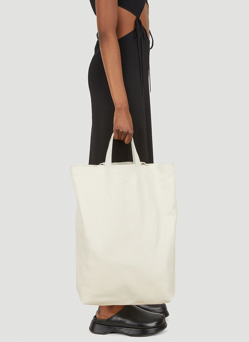 Marsèll White Sporta Tote
