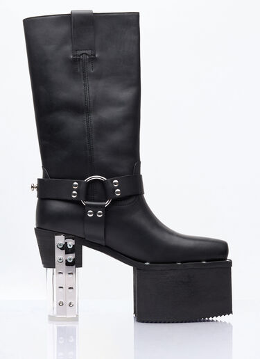 Rick Owens LP 부츠 블랙 ric0158007