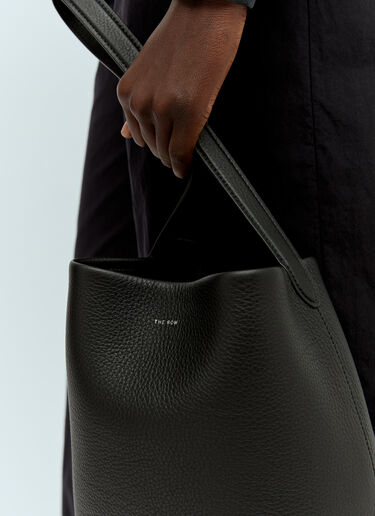 The Row Medium N/S Park Tote Bag Black row0256055
