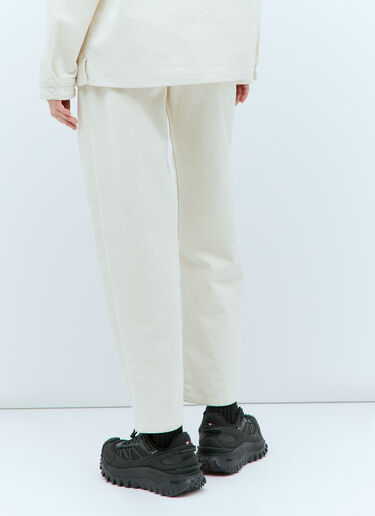 Brushed Twill Pants Moncler Brushed Twill Pants Off White mon0258021