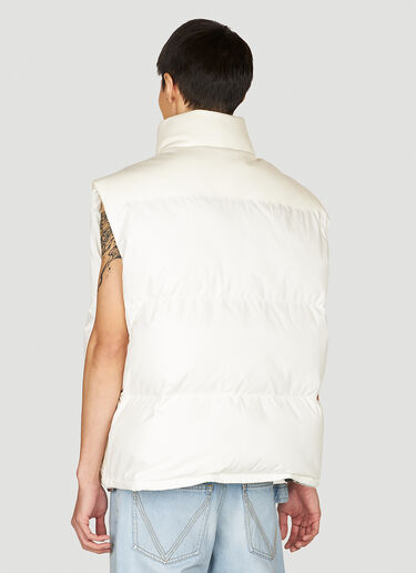 Bottega Veneta Padded Gilet Cream bov0153012