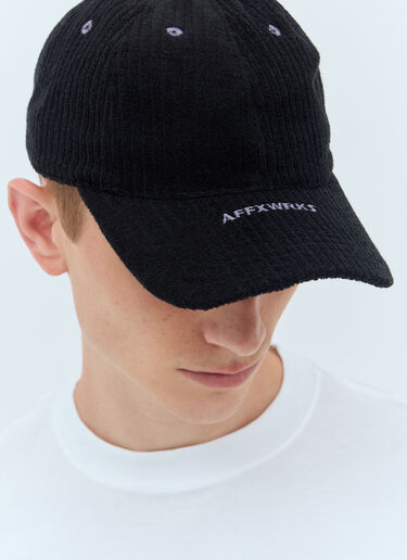 AFFXWRKS Logo Embroidery Baseball Cap Black afx0156017